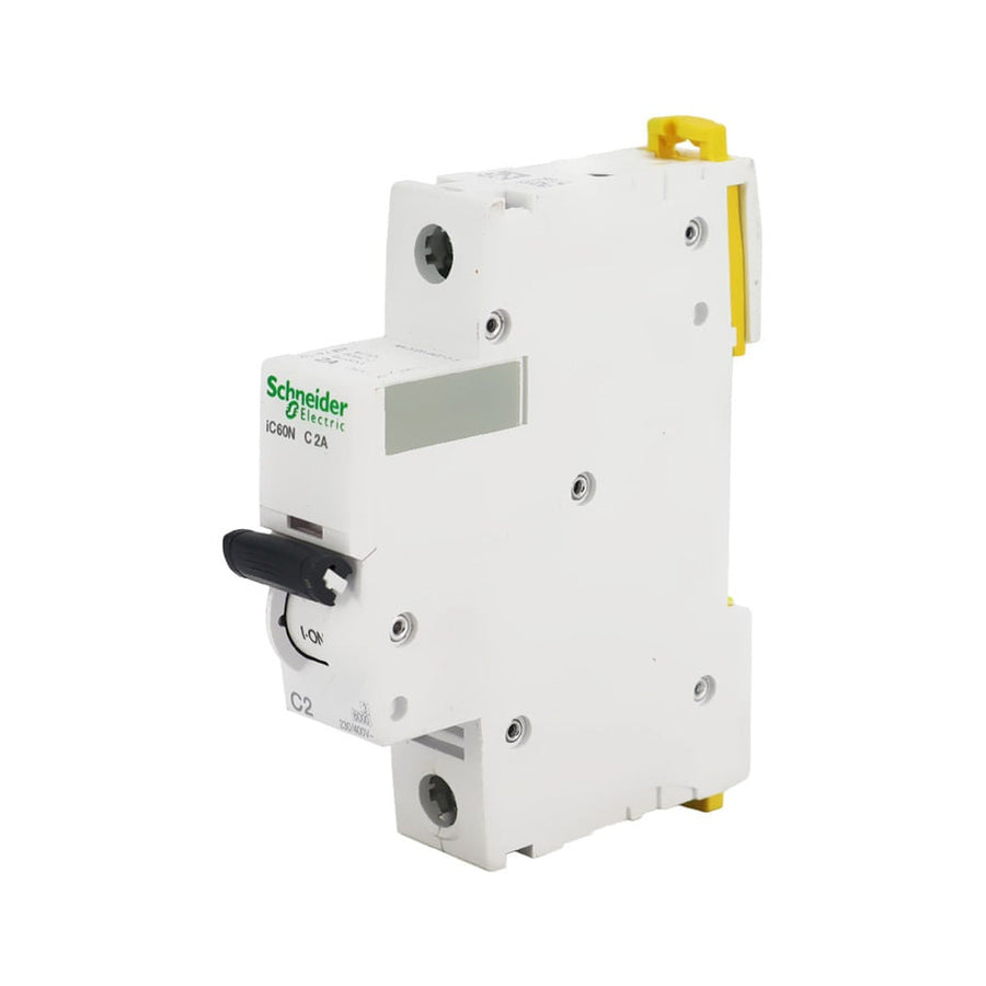 Interruptor Termomagnético Schneider Electric Ic60N 1 Polo 2 A Curva C A9F74102