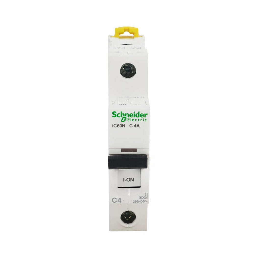 Interruptor Termomagnético IC60N 1X4A - CURVA C - imagen 2