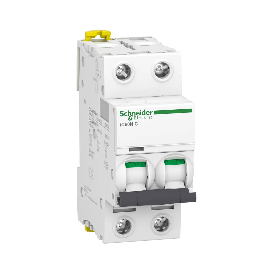Interruptor Termomagnético Schneider Electric Ic60N 2 Polos 10 A Curva C A9F74210