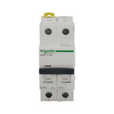 Interruptor Termomagnético Schneider Electric Ic60N 2 Polos 16 A Curva C A9F74216 - imagen 2