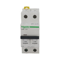 Interruptor Termomagnético IC60N 2X2A - CURVA C - imagen 2