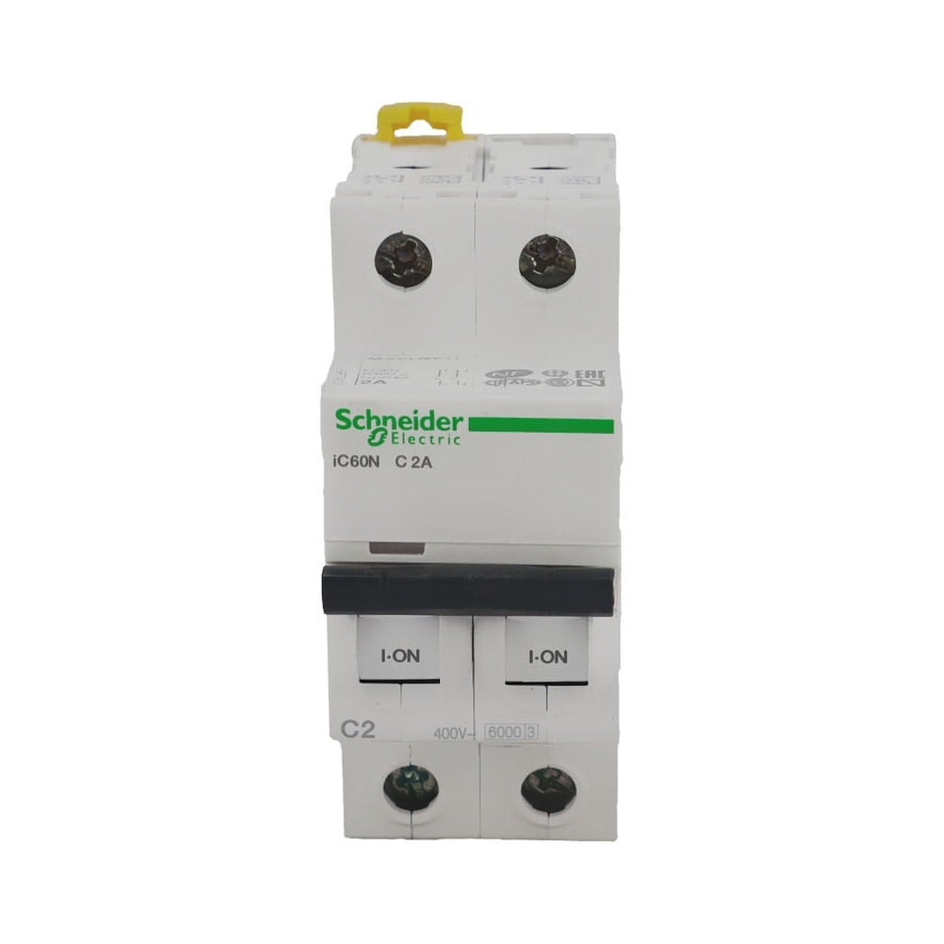 Interruptor Termomagnético IC60N 2X2A - CURVA C - imagen 2