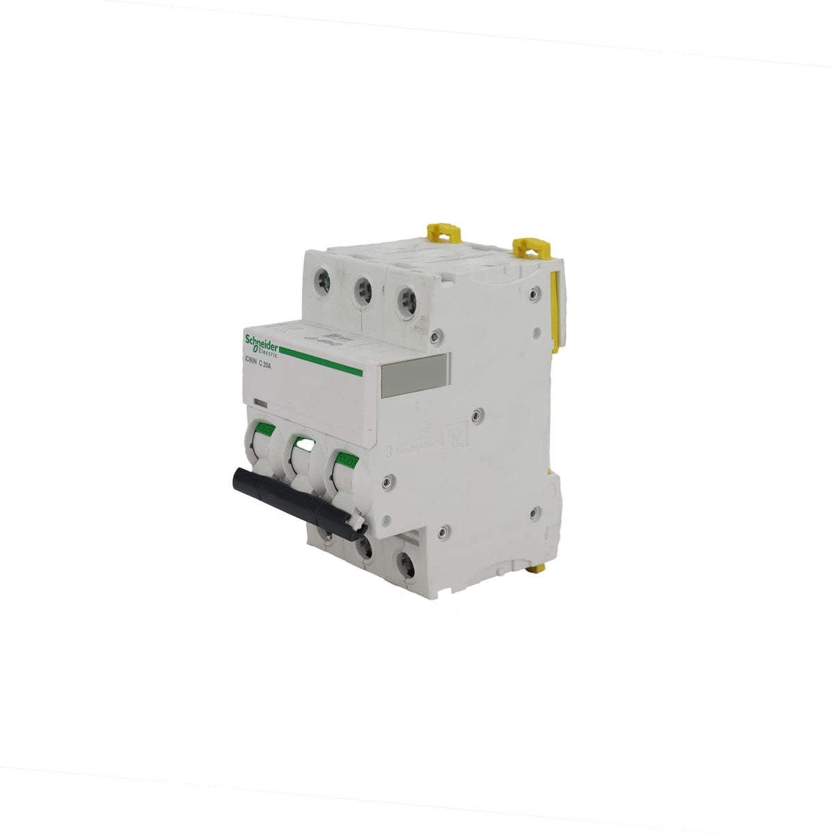 Interruptor Termomagnético IC60N 3X20A - CURVA