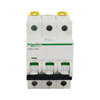 Interruptor Termomagnético IC60N 3X20A - CURVA - imagen 2