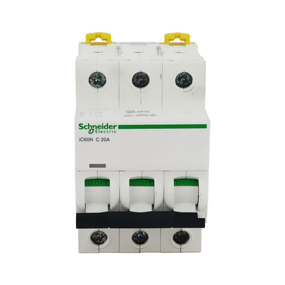 Interruptor Termomagnético IC60N 3X20A - CURVA - imagen 2