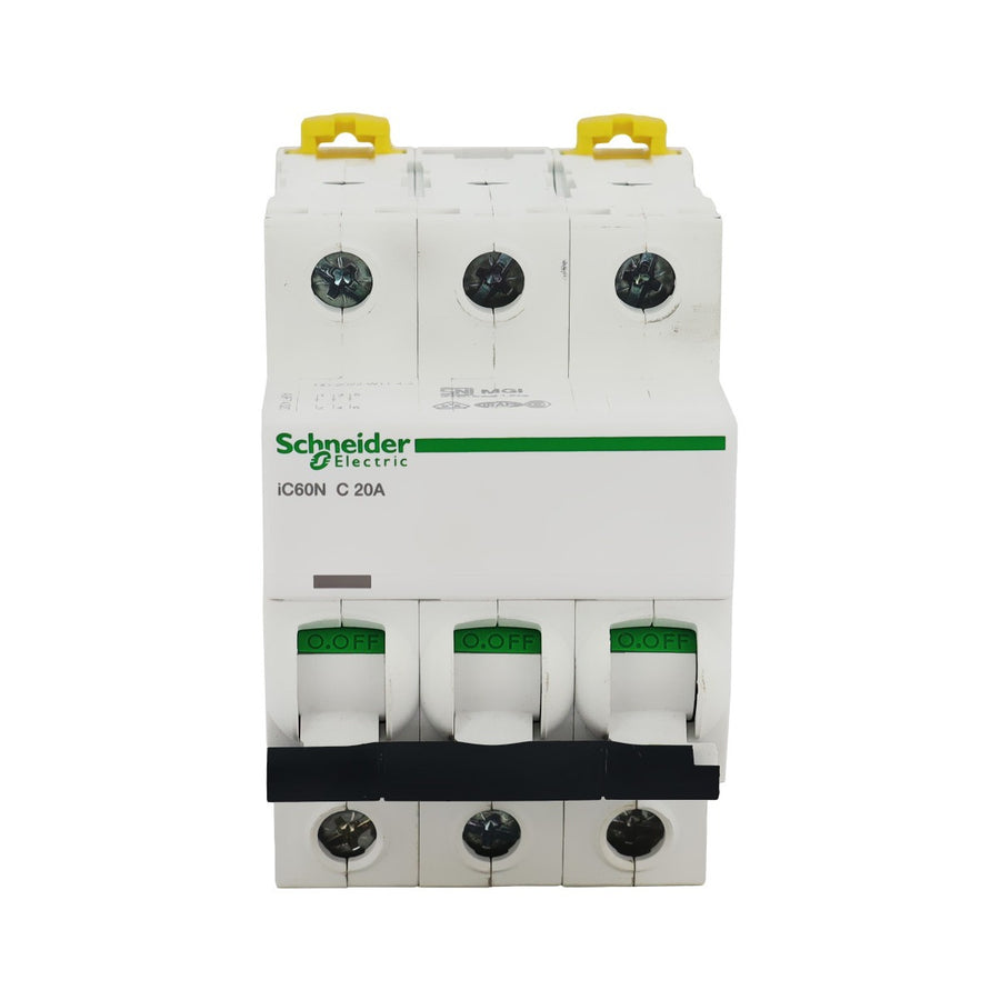 Interruptor Termomagnético IC60N 3X20A - CURVA - imagen 2