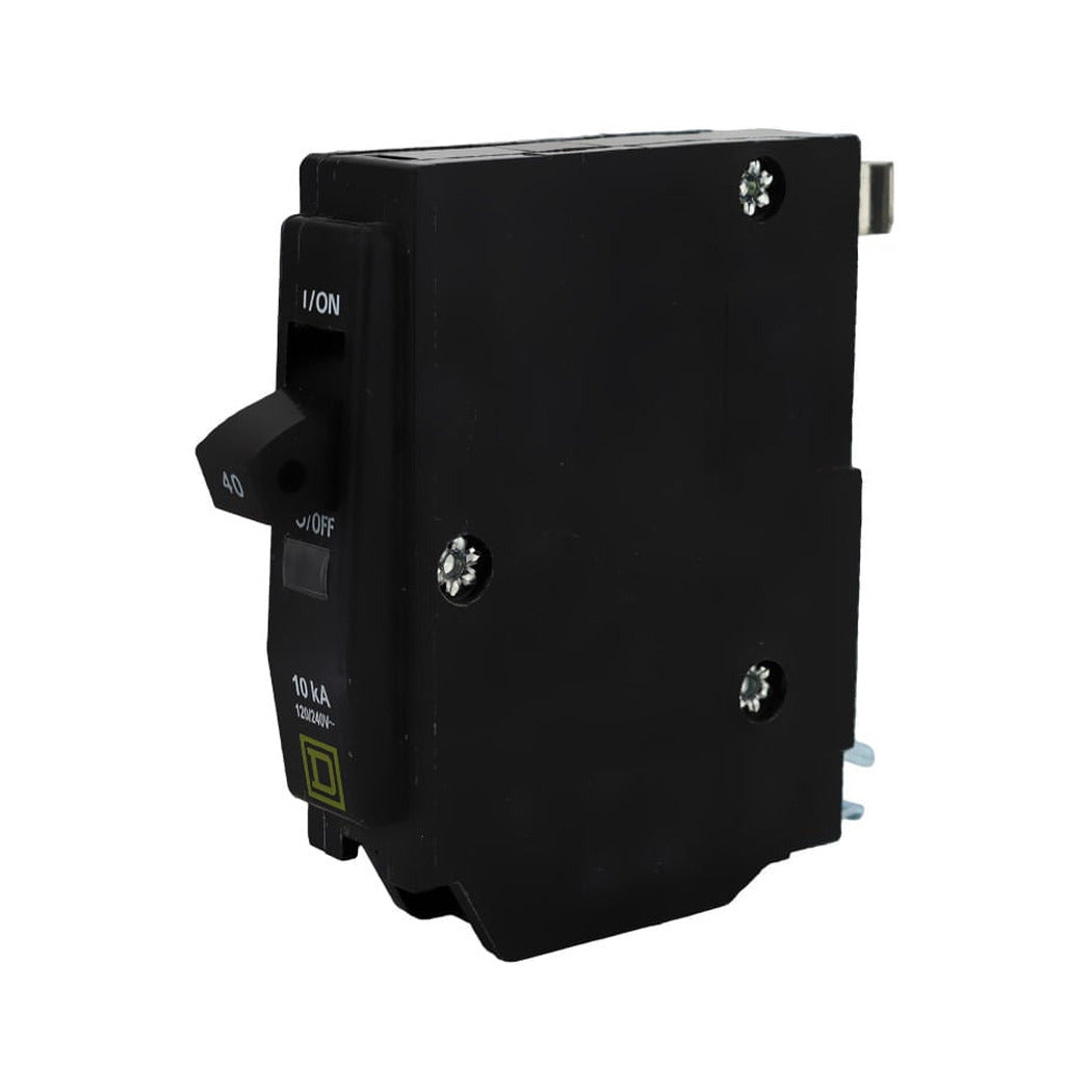 Interruptor Termomagnético Square D QO 1 Polo 40A Enchufable 10 kA 120/240V QO140 - imagen 2