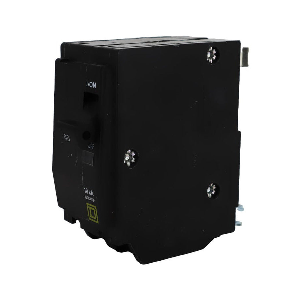 Interruptor Termomagnético Square D QO 2 Polos 60A Enchufable 10kA 120/240V QO260 - imagen 2