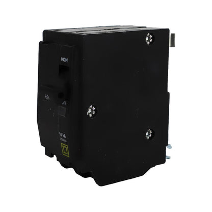 Interruptor Termomagnético Square D QO 2 Polos 60A Enchufable 10kA 120/240V QO260 - imagen 2