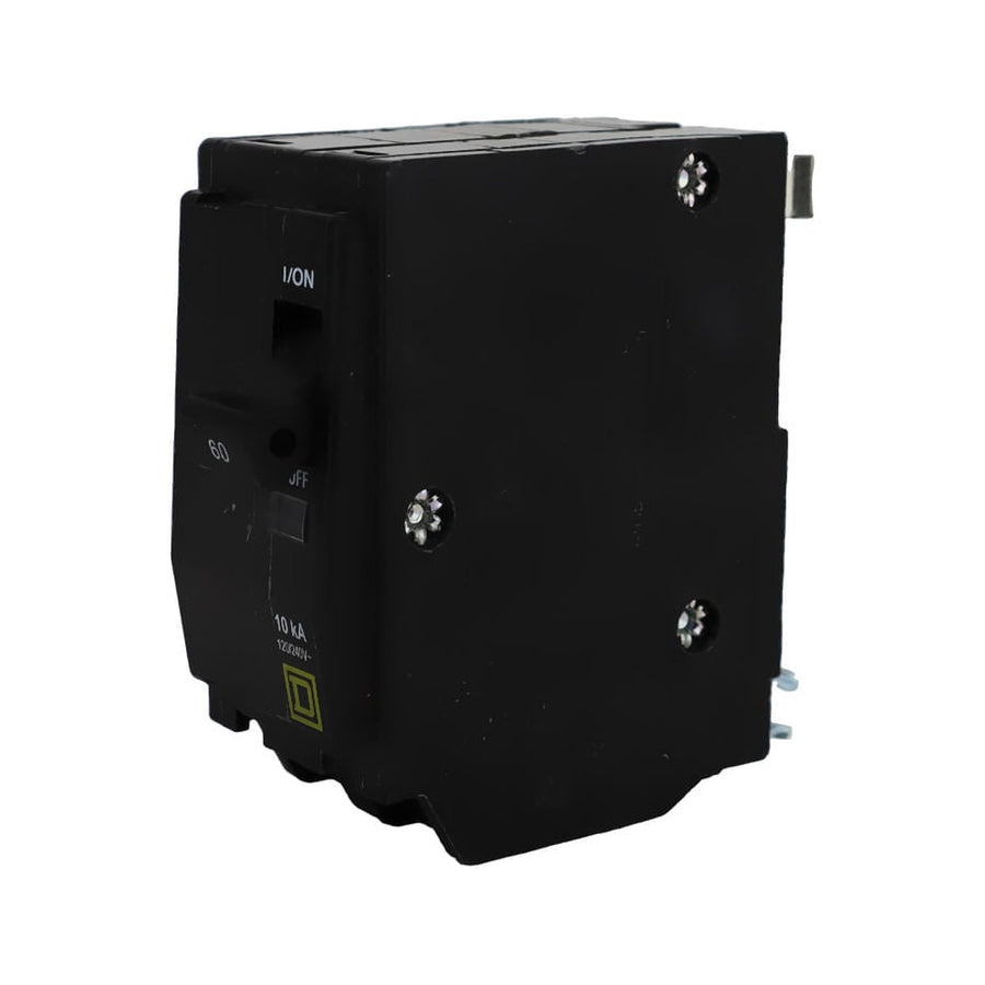 Interruptor Termomagnético Square D QO 2 Polos 60A Enchufable 10kA 120/240V QO260 - imagen 2