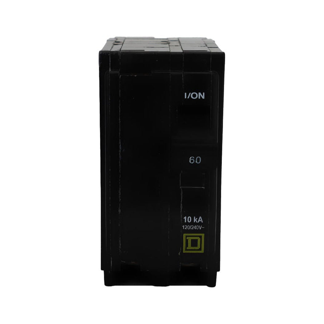 Interruptor Termomagnético Square D QO 2 Polos 60A Enchufable 10kA 120/240V QO260