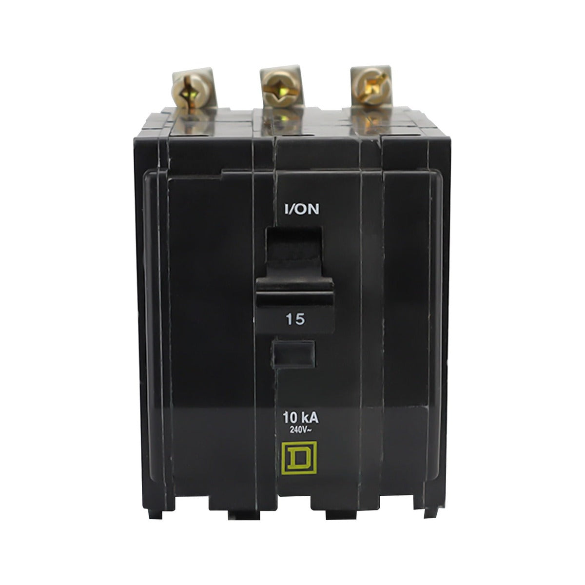 Interruptor Termomagnético Square D QOB 3 Polos 15A Atornillable 10kA 120/240V QOB315