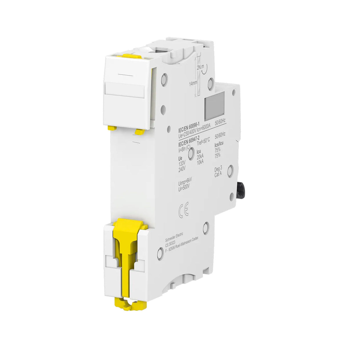 Interruptor Termomagnético Ic60N 1x20A - Curva - imagen 3