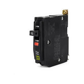 Interruptor Termomagnético Schneider Electric QOB, 1 Polo, 10A, Atornillable