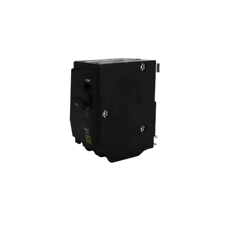 Interruptor Termomagnético Square D QO 2 Polos 60A Enchufable 10kA 120/240V QO260 - imagen 2