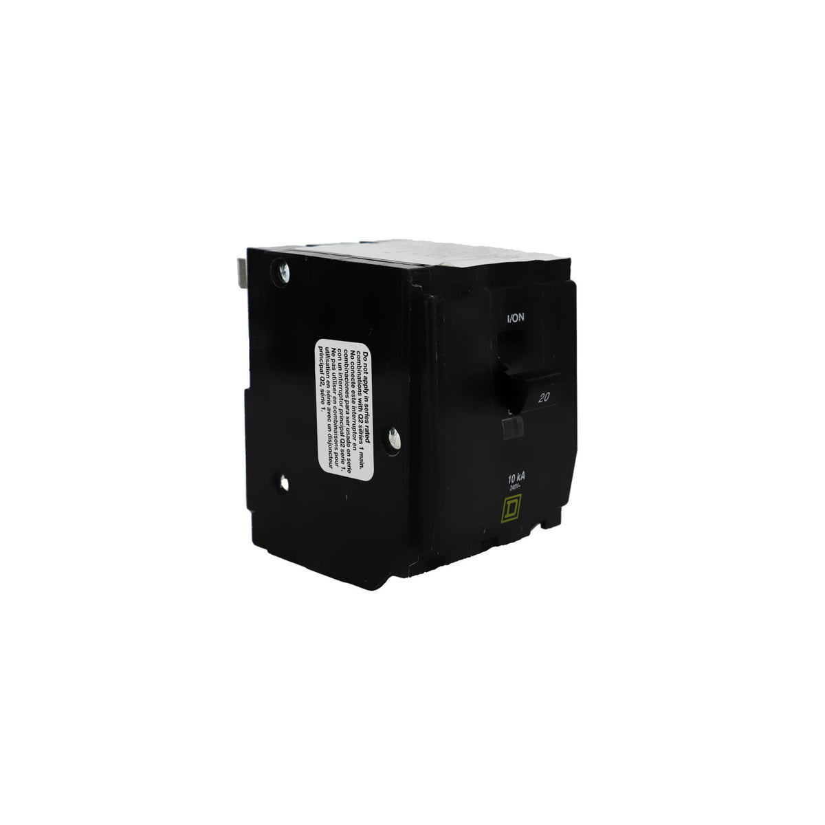 Interruptor Termomagnético Square D QO 20A 3 Polos 120/240V - imagen 3