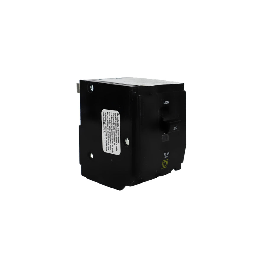 Interruptor Termomagnético Square D QO 20A 3 Polos 120/240V - imagen 3