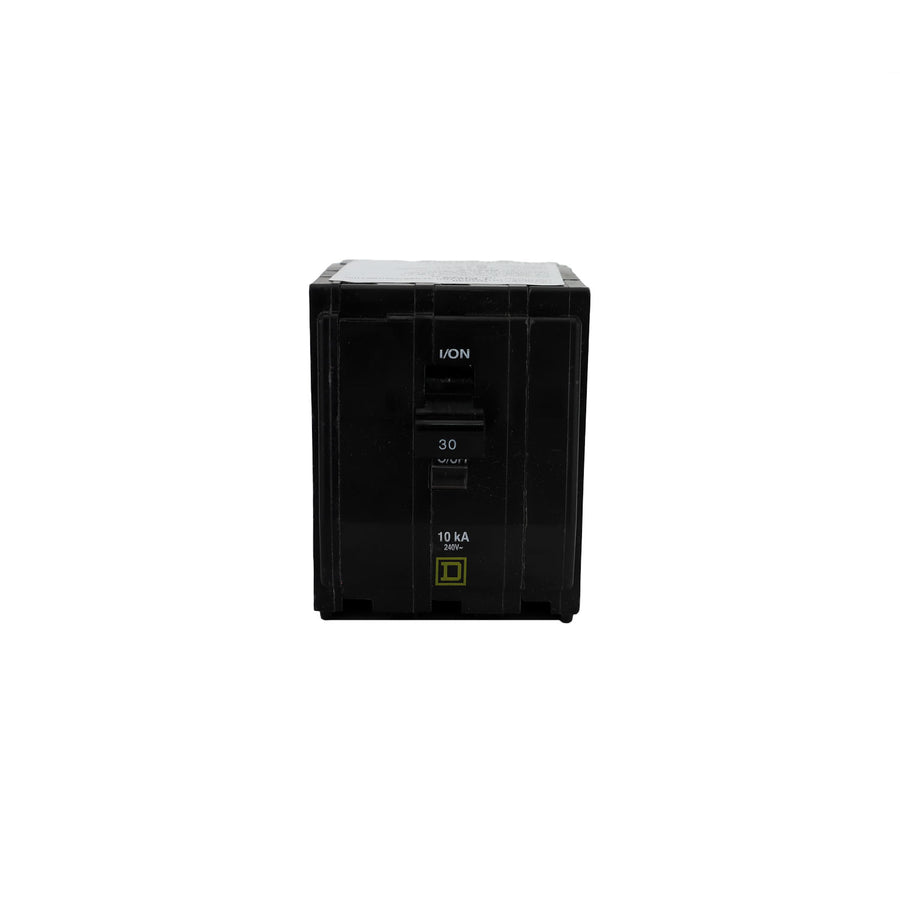 Interruptor Termomagnético Schneider Electric Square D QO 3 Polos 30A 10kA 120/240V Enchufable QO330