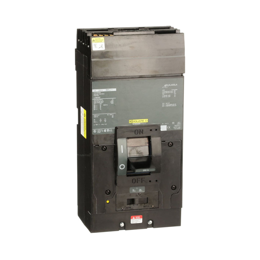 Disyuntor Termomagnético Schneider de 350A 3 Polos 600V I-Line