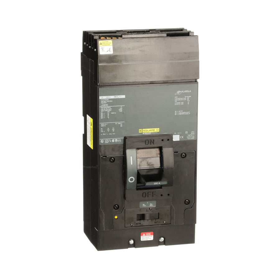 Disyuntor Termomagnético Schneider de 350A 3 Polos 600V I-Line