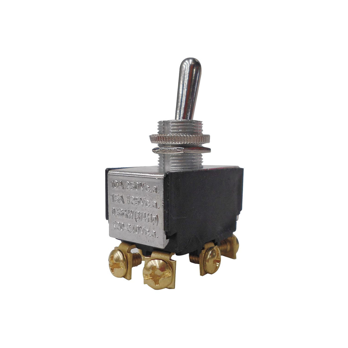 Interruptor de Palanca Arrow Hart 1P 1T (SPST) 15A 125VAC / 24VDC Montaje en Panel - imagen 4