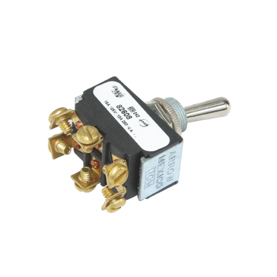 Interruptor de Palanca Arrow Hart 1P 1T (SPST) 15A 125VAC / 24VDC Montaje en Panel - imagen 5