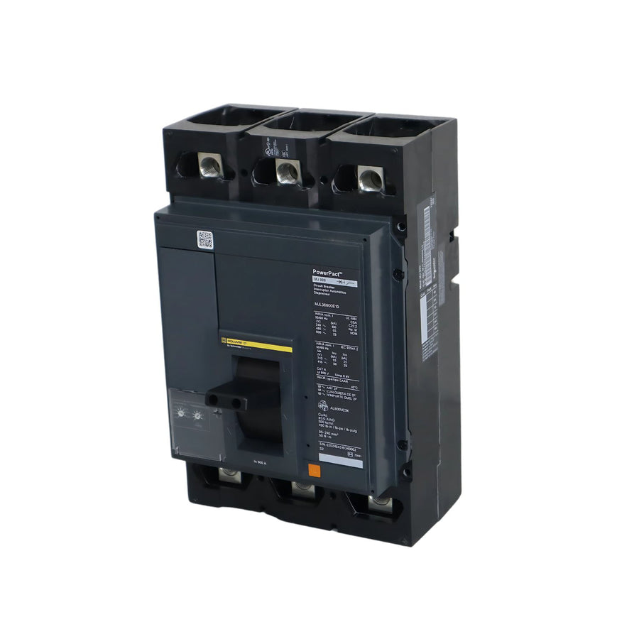 Interruptor Electrónico Powerpact-M  De 300A A 800A  3 Polos  25Ka A 600V  Zapatas