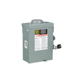 Interruptor de Seguridad Square D 30A 3 Polos NEMA 3R