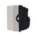 Interruptor Sencillo Leviton, 16A, 250V, 1 Módulo, Blanco