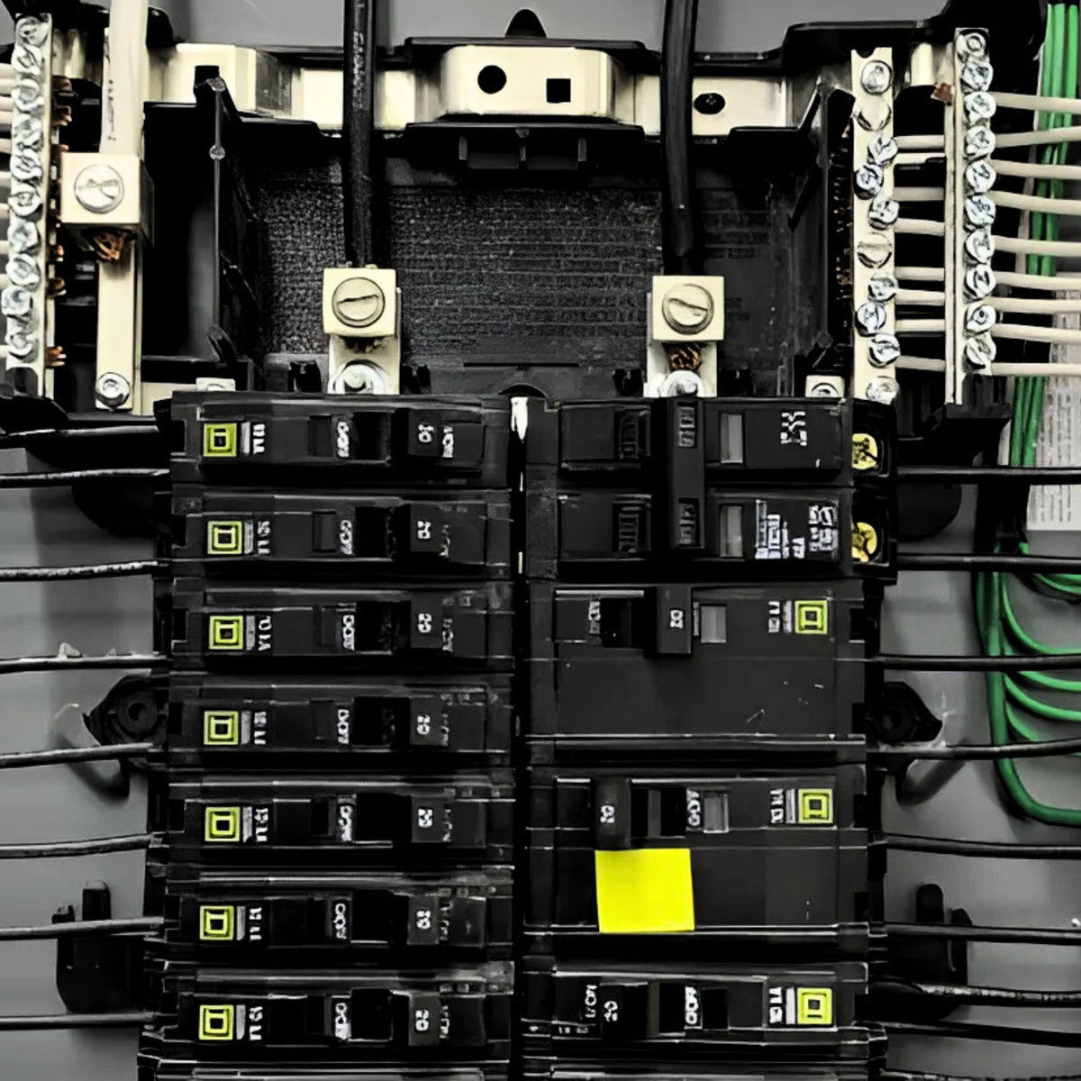 Interruptor Termomagnético Square D QO115 1 Polo 15A 10kA | PEFSA
