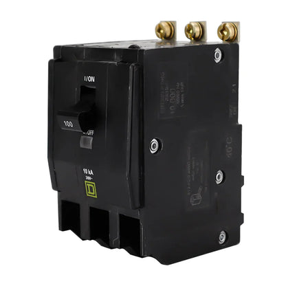 Interruptor Termomagnético Square D QOB 100A 3 Polos 120/240V Atornillable