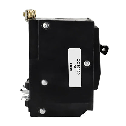 Interruptor Termomagnético Square D QOB 100A 3 Polos 120/240V Atornillable
