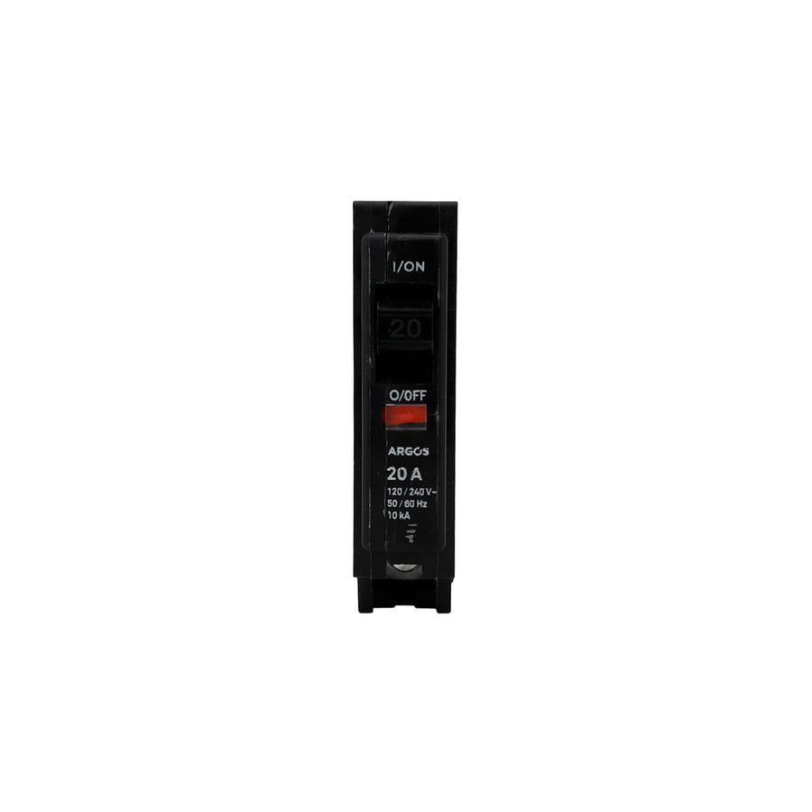 Interruptor Termomagnético Argos 1P 20A 120-240V