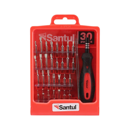 Juego de Desarmador de Precisión Santul de 32 Piezas con 30 Puntas