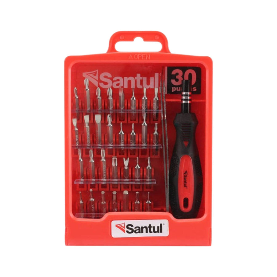 Juego de Desarmador de Precisión Santul de 32 Piezas con 30 Puntas