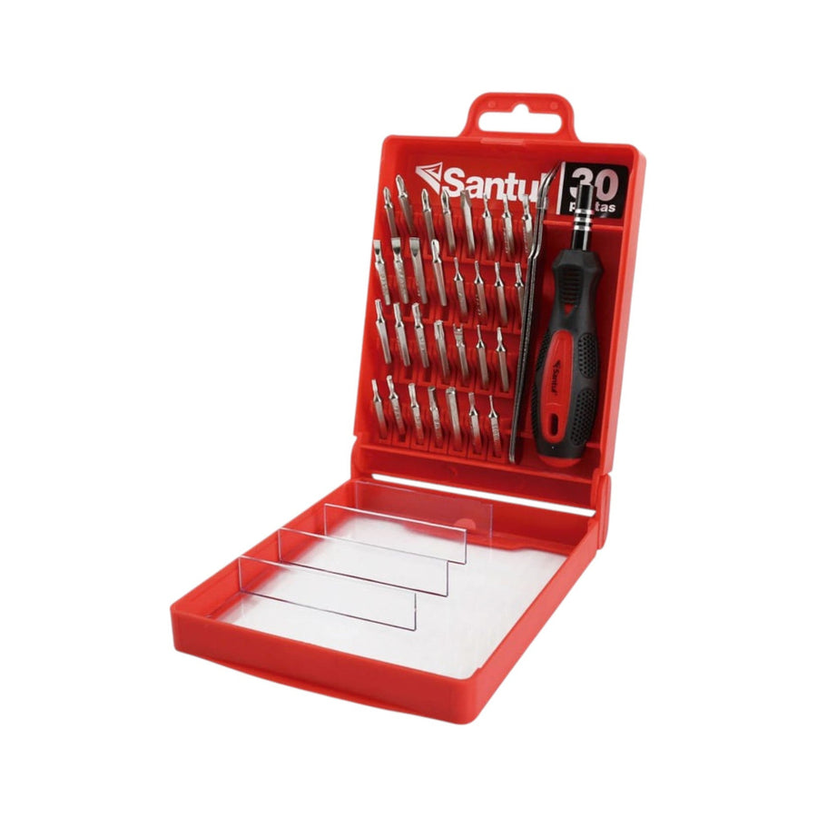 Juego de Desarmador de Precisión Santul de 32 Piezas con 30 Puntas - imagen 2