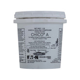 Kit de Compuesto Sellador Crouse-Hinds Chico A4 con Fibra, 0.454 kg