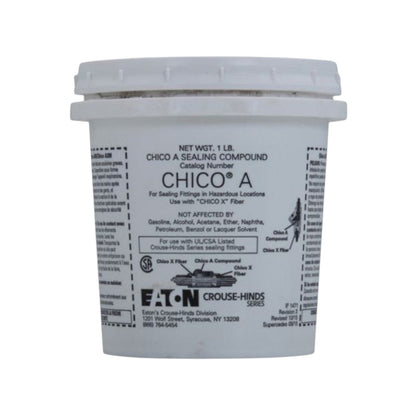 Kit de Compuesto Sellador Crouse-Hinds Chico A4 con Fibra, 0.454 kg