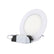 Luminario LED Sanelec para Techo, Circular de Empotrar, 18W, Luz Fría 6500K, 1260 Lm, | SE312570 - imagen 4