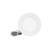 Luminaria LED Sanelec Circular de Sobreponer, 12W, Luz Cálida 2700K, 840 Lm, | SE312914 - imagen 3