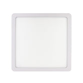 Luminario LED Sanelec para Techo, Cuadrado de Empotrar, 18W, Luz Fría 6500K, 1260 Lm, | SE312655