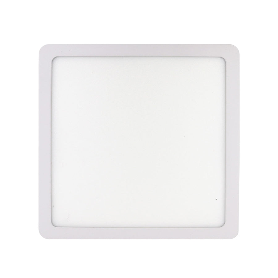 Luminario LED Sanelec para Techo, Cuadrado de Empotrar, 18W, Luz Fría 6500K, 1260 Lm, | SE312655