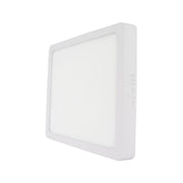 Luminario LED Sanelec para Techo, Cuadrado de Empotrar, 18W, Luz Fría 6500K, 1260 Lm, | SE312655 - imagen 2
