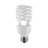 Lámpara Fluorescente Compacta Autobalastrada Argos, 20W, Espiral, Luz de Día 6400K