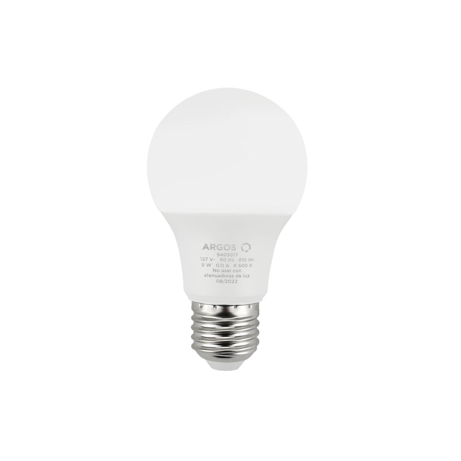 Foco LED Argos E-27 9 W 127V 6500K 9403017