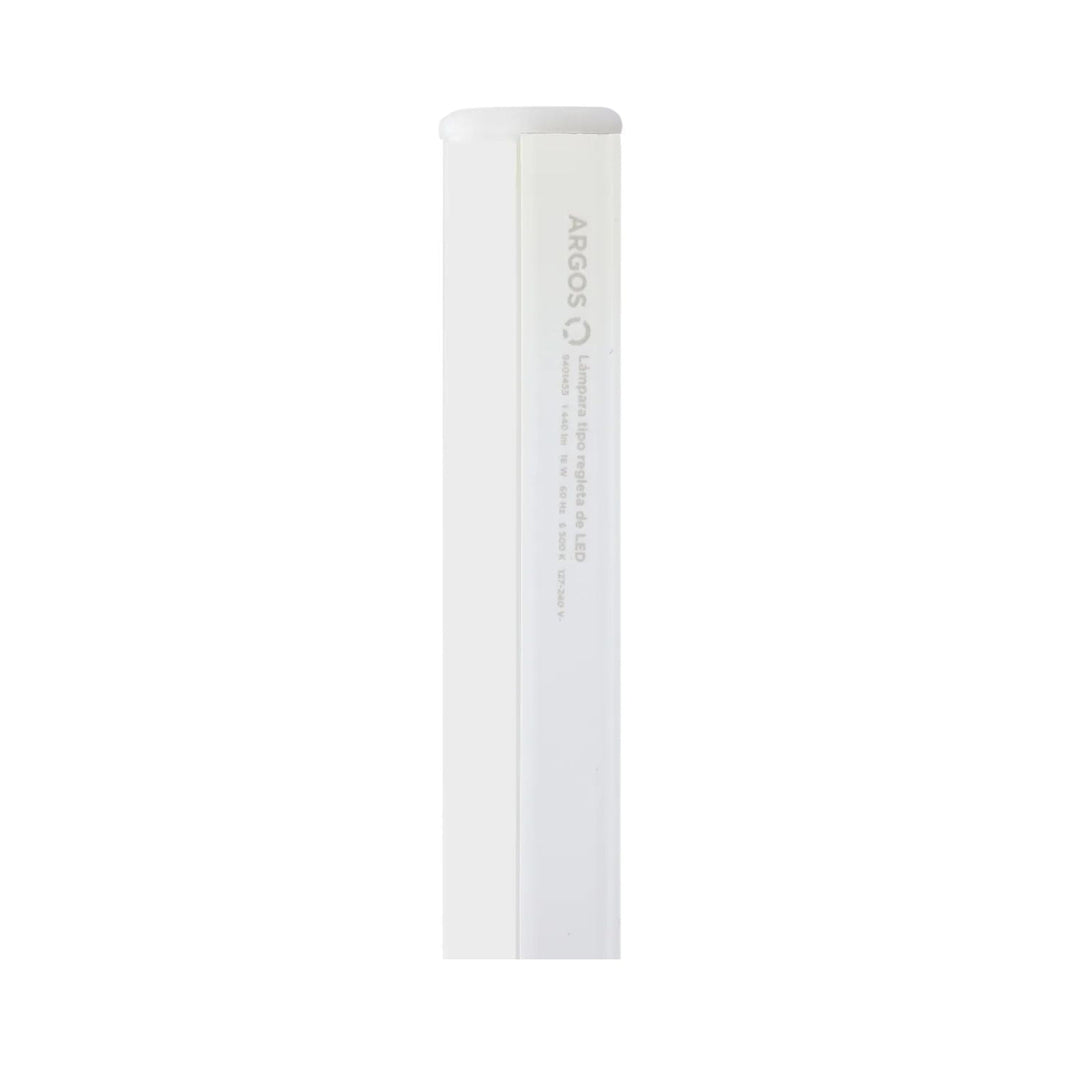 Lámpara LED Argos Tipo Regleta 16W Luz Blanca Fría 6500K 9401455