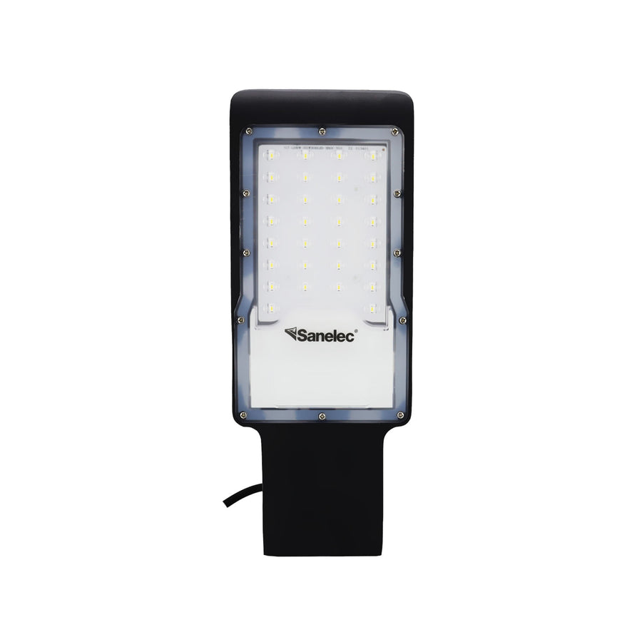 Luminaria LED Sanelec para Alumbrado Exterior 30W, 6500K, 2100 Lm, IP66