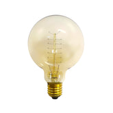 Foco Vintage Sanelec Tipo Globo, Luz Cálida 2700K, Base E27, 35W, | SE317308