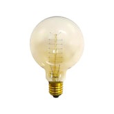 Foco Vintage Sanelec Tipo Globo, Luz Cálida 2700K, Base E27, 35W, | SE317308