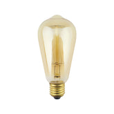 Foco Sanelec Vintage Tipo Edison E27 35W 546Lm Luz Cálida 2700K